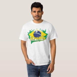 Camiseta Bandeira do Brasil