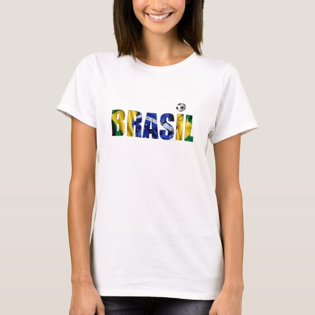 Camiseta Bandeira do Brasil (Frente)