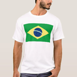 Camiseta bandeira do brasil
