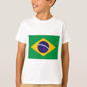 Camiseta Bandeira do Brasil