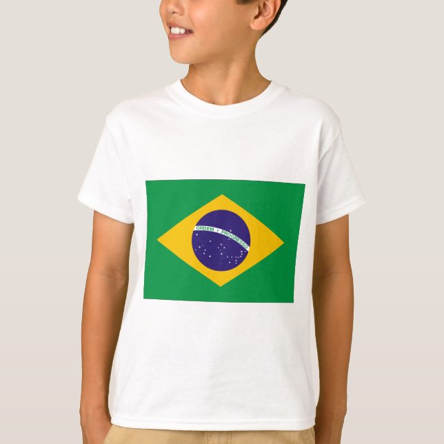 Camiseta Bandeira do Brasil (Frente)