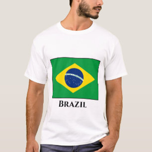 Camiseta Bandeira do Brasil