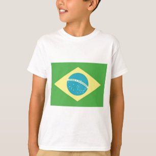 Camiseta Bandeira do Brasil