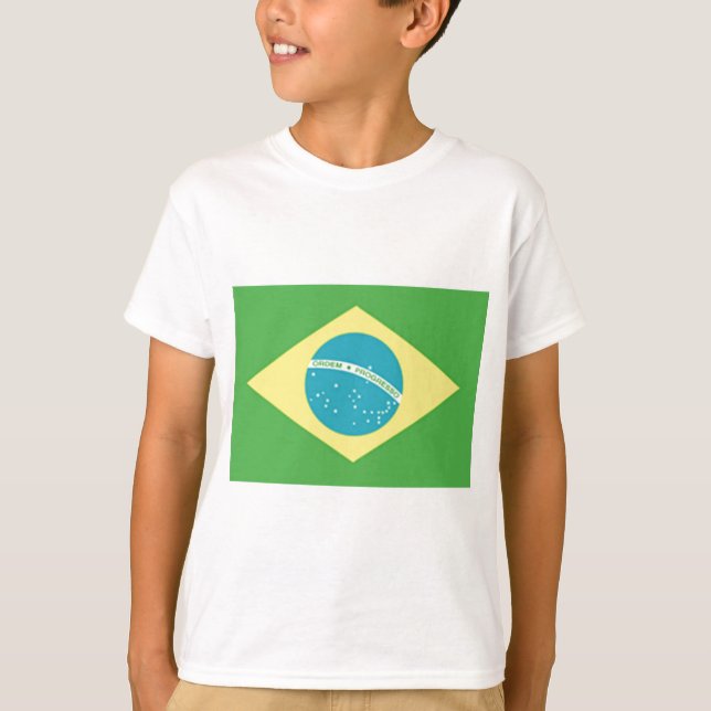 Camiseta Bandeira do Brasil (Frente)