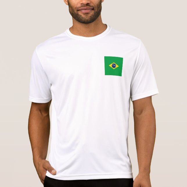Camiseta Bandeira do Brasil (Frente)