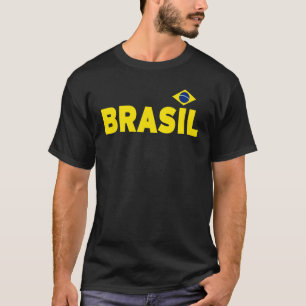 Camiseta Bandeira do Brasil