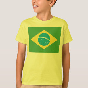 Camiseta Bandeira do Brasil