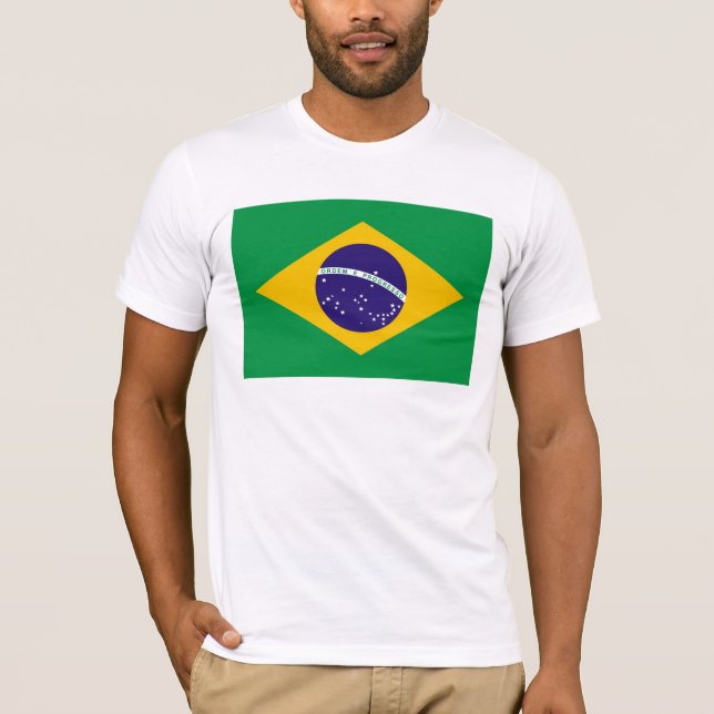 Camiseta Bandeira do Brasil (Frente)