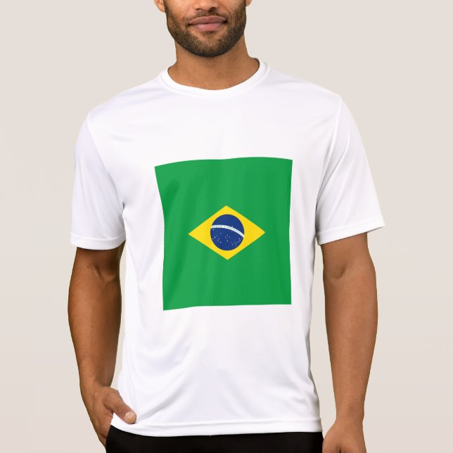 Camiseta Bandeira do Brasil (Frente)