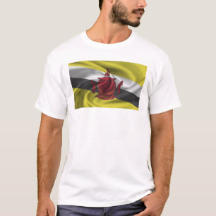 Camiseta Bandeira Do Brunei
