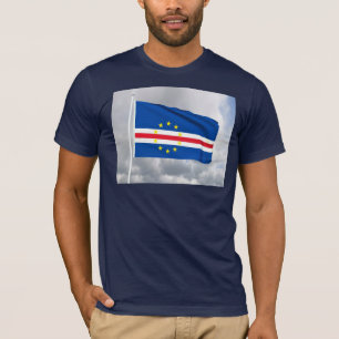 Camiseta Bandeira do Cabo Verde