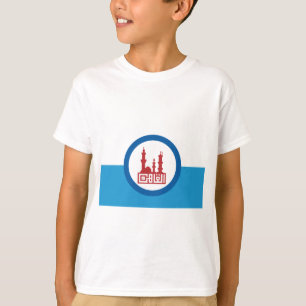 Camiseta Bandeira do Cairo