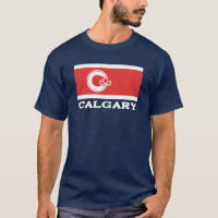 Bandeira do Calgary, CANADÁ