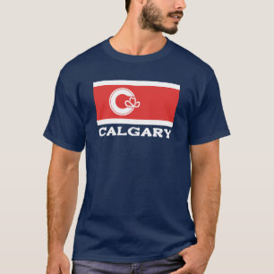 Camiseta Bandeira do Calgary, CANADÁ