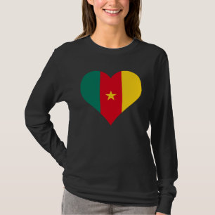 Camiseta Bandeira do Camarão Coração Camarão  Amar Camarão