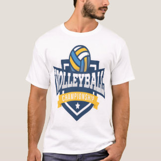 Camiseta Bandeira do campeonato de vôlei