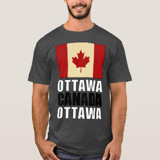 Camiseta Bandeira do Canadá
