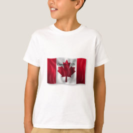 Camiseta Bandeira do Canadá