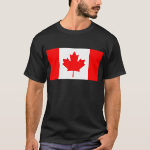 Camiseta Bandeira do Canadá