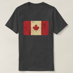 Camiseta Bandeira do Canadá desapontada