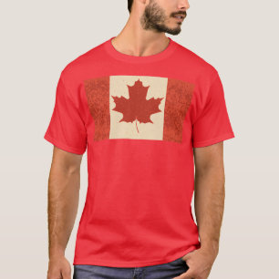 Camiseta Bandeira do Canadá - Orgulho de Nacionalidade Cana