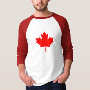 Camiseta Bandeira do Canadá T-Shirt