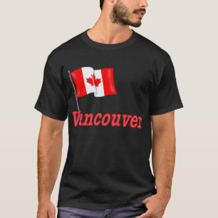 Camiseta Bandeira do Canadá - Vancouver