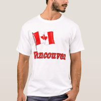 Bandeira do Canadá - Vancouver