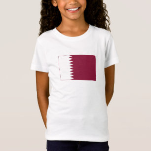 Camiseta Bandeira do Catar