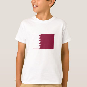 Camiseta Bandeira do Catar