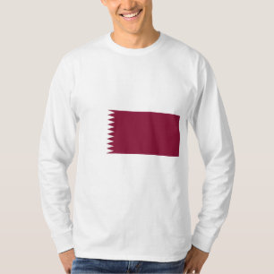 Camiseta Bandeira do Catar