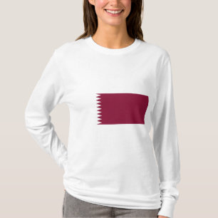 Camiseta Bandeira do Catar
