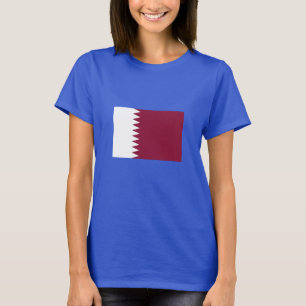 Camiseta Bandeira do Catar