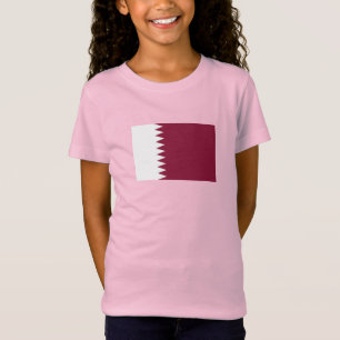 Camiseta Bandeira do Catar