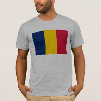 Camiseta Bandeira do Chade