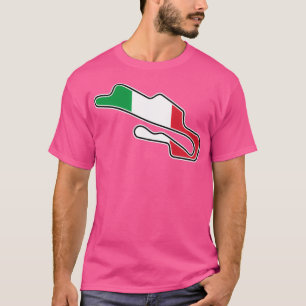 Camiseta Bandeira do Circuito Mugello