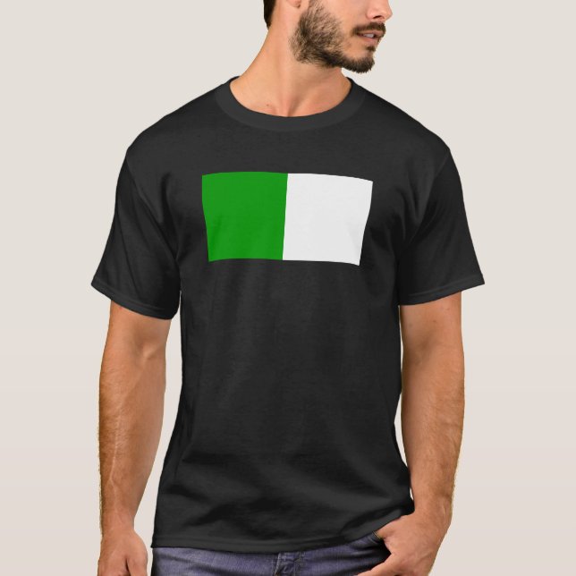 Camiseta Bandeira do condado de Fermanagement norte irlanda (Frente)