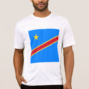 Camiseta Bandeira do Congo