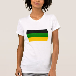 Camiseta Bandeira do Congresso Nacional Africano