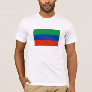 Camiseta Bandeira do Daguestão