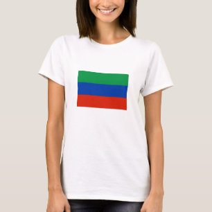 Camiseta Bandeira do Daguestão