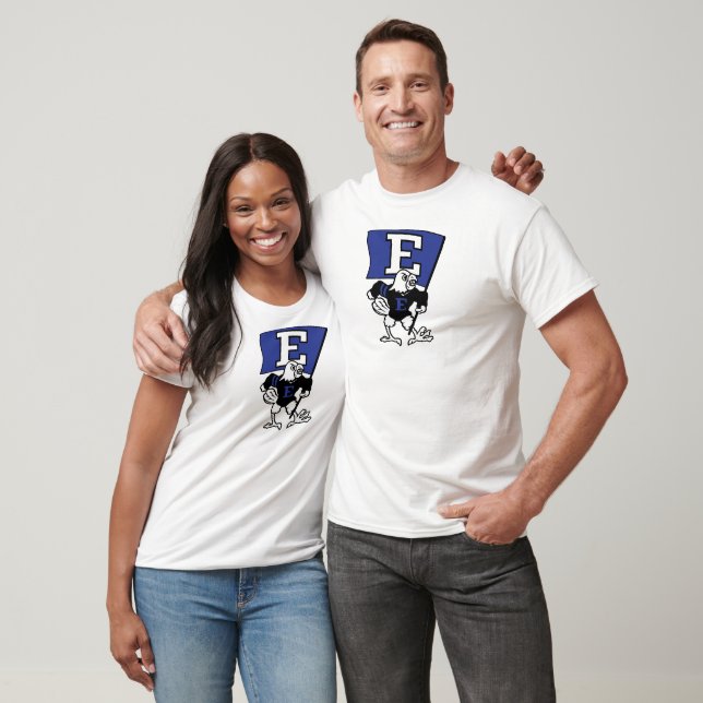 Camiseta Bandeira do Dia de Jogo do Eastern Eagle (Unissex)
