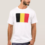 Camiseta Bandeira do diafragma belga<br><div class="desc">Bandeira do diafragma belga</div>