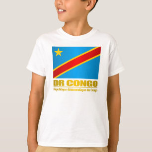 Camiseta Bandeira do Dr. Congo