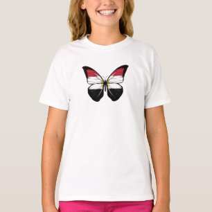 Camiseta Bandeira do Egito