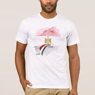 Camiseta bandeira do Egito