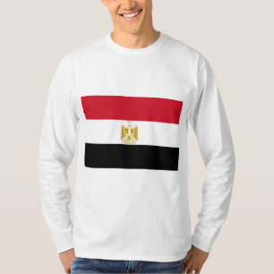 Camiseta Bandeira do Egito