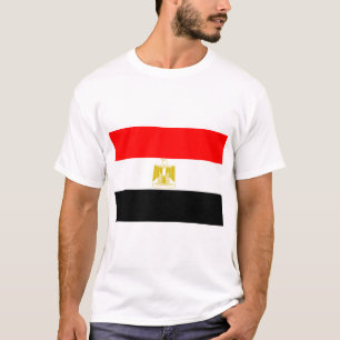 Camiseta Bandeira do Egito