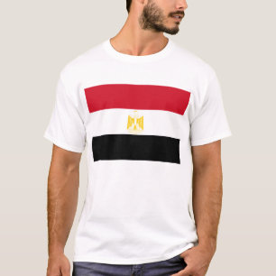 Camiseta Bandeira do Egito