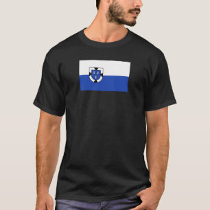 Camiseta bandeira do emblema da cidade de Bottrop símbolo d